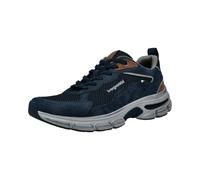 bugatti Baskets mi-hautes pour homme - 342AWR035500-1000 - Largeur normale - Lacets