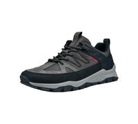 bugatti Baskets pour Homme 323-A0B02 Gris foncé/Noir Taille 40, Gris foncé/Noir, 40 EU