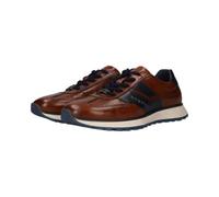 Bugatti Baskets pour Homme 331-awc01, Cognac Dark Blue., 45 EU