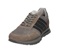 bugatti Baskets pour Homme 332-AG806 - Gris foncé/Taupe - Taille 40 EU, Gris foncé, Taupe, 40 EU