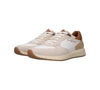 Bugatti Baskets pour Homme, 333-AX80, Blanc cassé/Blanc, Taille 43