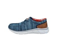 bugatti Baskets pour Homme 341-afa08, Bleu, 42 EU