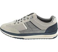 bugatti Baskets Riptide pour Homme, Gris Sable, 42 EU