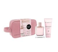 BUGATTI BELLA DONNA FEMMES 60ML EDP SPRAY + 100ML GEL DOUCHE COFFRET CADEAU 2026