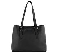 bugatti Bella grand sac à main pour femmes - cuir, noir