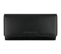 bugatti Bella Ladies Long Wallet Black