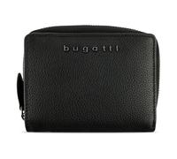 bugatti Bella Porte-monnaie Protection RFID Cuir 12 cm noir