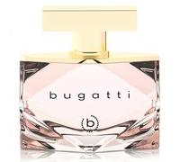 bugatti Bellissima Parfum rose pour femme 60 ml I Eau de parfum sensuelle féminine avec une élégante bouteille dans une élégante combinaison de pêche, rose, vanille et musc I Doux parfum floral Vapeur