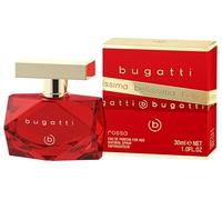 bugatti bellissima rossa Parfum pour femme 60 ml I Eau de parfum avec flacon élégant I Combinaison séduisante de mangue, de vanille, de bois de santal et de bois de cachemire I Parfum doux et élégant