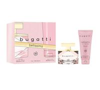 BUGATTI BELLISSIMA WOMEN 60ML EAU DE PARFUM SPRAY + 100ML SHOWER GEL GIFT SET