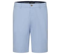 bugatti Bermuda d'été pour Homme, en Coton, Loisirs, élégant, Classique, Moderne, Confortable, 320 Bleu Clair, 56 Grande Taille