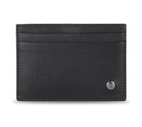 bugatti Black Magic Étui pour cartes de crédit Protection RFID Cuir 10 cm noir
