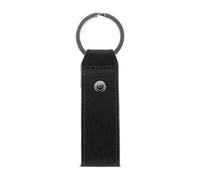bugatti Black Magic Porte-clés en cuir - dans un coffret cadeau raffiné - Noir