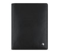 Bugatti Fashion Portefeuille Black Magic – Entièrement en cuir, protection RFID – Noir