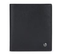 bugatti Black Magic Porte-monnaie Protection RFID Cuir 10 cm noir