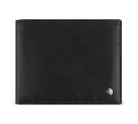 Bugatti Portefeuille Black Magic Cuir Protection RFID Noir 11.5 cm