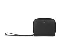Bugatti Fashion Porte-monnaie Black Magic Cuir 11 cm Protection RFID Noir