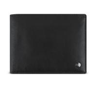 bugatti Black Magic Porte-monnaie Protection RFID Cuir 12 cm noir