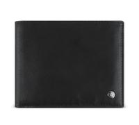 bugatti Black Magic Porte-monnaie Protection RFID Cuir 11.5 cm noir