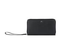 Bugatti Fashion Porte-monnaie Black Magic Cuir 19 cm Protection RFID Noir