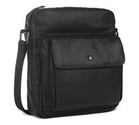 bugatti Black Magic Sac à bandoulière Cuir 22 cm noir