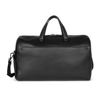 bugatti Black Mallette en Cuir, Sac Business élégant 15" pour Le Travail et Le Quotidien, Noir