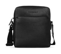 bugatti Black Sac à bandoulière Cuir 20 cm noir