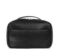 bugatti Black Sac Business en Cuir Grand Format, Mallette élégante avec Compartiment pour Ordinateur 17", Noir