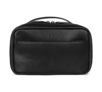 bugatti Black Trousse de toilette Cuir 21 cm noir