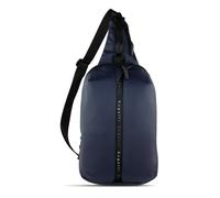bugatti Blanc Sacoche Homme Bandouliere, Sac à Dos Bandouillère, Petit - Bleu