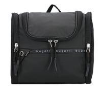 bugatti Blanc Delight Trousse de Toilette Vacances, en Tarpaulin & Nylon Noir