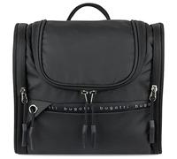 bugatti Blanc Delight Trousse de Toilette Vacances, en Tarpaulin & Nylon Noir