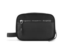 Bugatti Fashion Trousse de toilette Blanc Delight en Tarpaulin Light & Nylon Noir