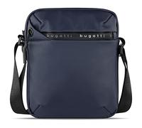 bugatti Blanc Petite Sacoche Homme Bandoulière - Bleu