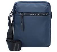 bugatti Blanc Sac à bandoulière 18 cm bleu