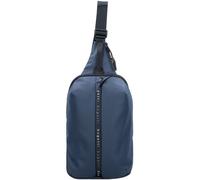 bugatti Blanc Sac à bandoulière 30 cm bleu