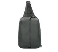 bugatti Blanc Sacoche Homme Bandouliere, Sac à Dos Bandouillère, Petit - Noir