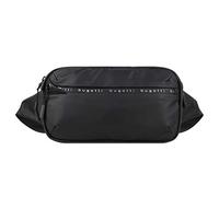 Bugatti Blanc Sac Banane Homme et Femme - Noir