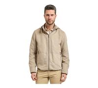 Bugatti - Blouson avec capuche - Homme - Vestes - Beige - Taille: L