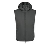 Bugatti - Bodywarmers Gris Foncé - Homme - Vestes - Gris - Taille: 2XL
