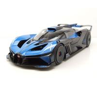 Bugatti Bolide 2020 Bleu Maquette de Voiture 1:18 Bburago