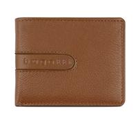 bugatti Bomba Wallet with Flap S Cognac