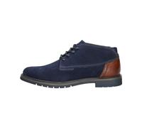 bugatti Bottes à dessert pour homme avec largeur confortable et bottes tendance élastiques, bleu foncé, 40 EU Large