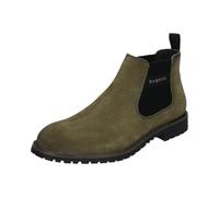 bugatti Bottes à enfiler pour homme, doublure froide, semelle intérieure amovible, Dark Green 7100, 40 EU