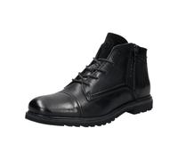 bugatti Bottes à lacets pour homme, doublure froide, Noir 1000, 44 EU Large