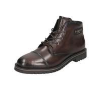 bugatti Bottes à lacets pour homme, doublure froide, semelle amovible, Marron foncé 6100, 43 EU