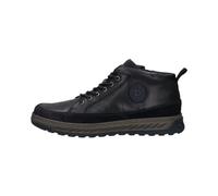 bugatti Bottes à lacets pour homme, semelle intérieure amovible, Bleu foncé 4100, 43 EU Large