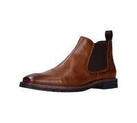 bugatti Bottes Chelsea pour homme 315A9G365000-6300 - Larges à enfiler