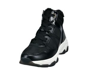 bugatti Bottes classiques pour femme - Doublure chaude, Noir, 41 EU