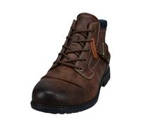 bugatti Bottes classiques pour homme, doublure froide, Marron foncé 6100, 43 EU